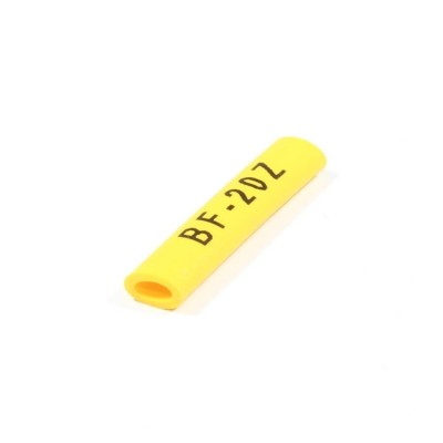 Profil owalny BF-70 żółty, średnica 7,0 mm, długość 100 m do drukarek oznaczników