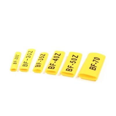 Profil owalny BF-70 żółty, średnica 7,0 mm, długość 100 m do drukarek oznaczników