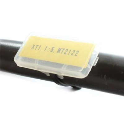 Oznaczniki kablowe MPL-1, długość 30 mm, szerokość 9 mm, 100 szt.