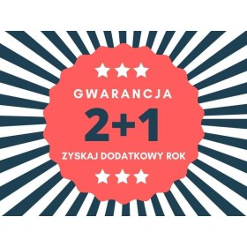 Gwarancja 2+1 dodatkowy rok gwarancji TYLKO 199 PLN